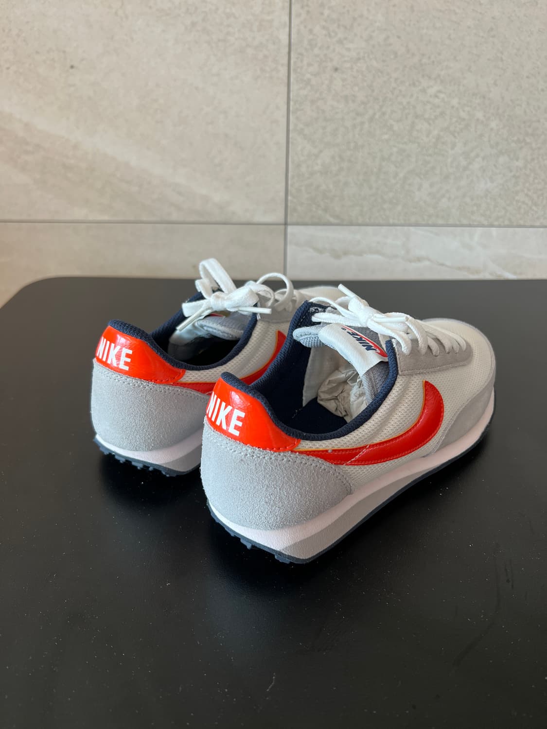 [235mm] 나이키 엘리트(Elite) '화이트/오렌지' 상품이미지4