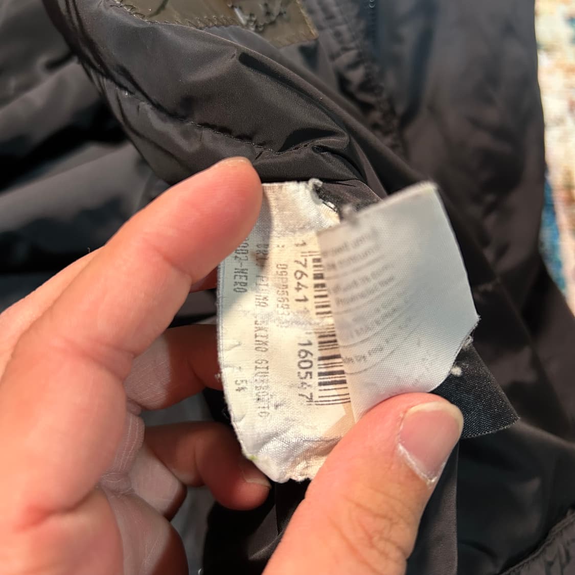 [L] 프라다 스포츠 나일론 패디드 자켓 상품이미지7