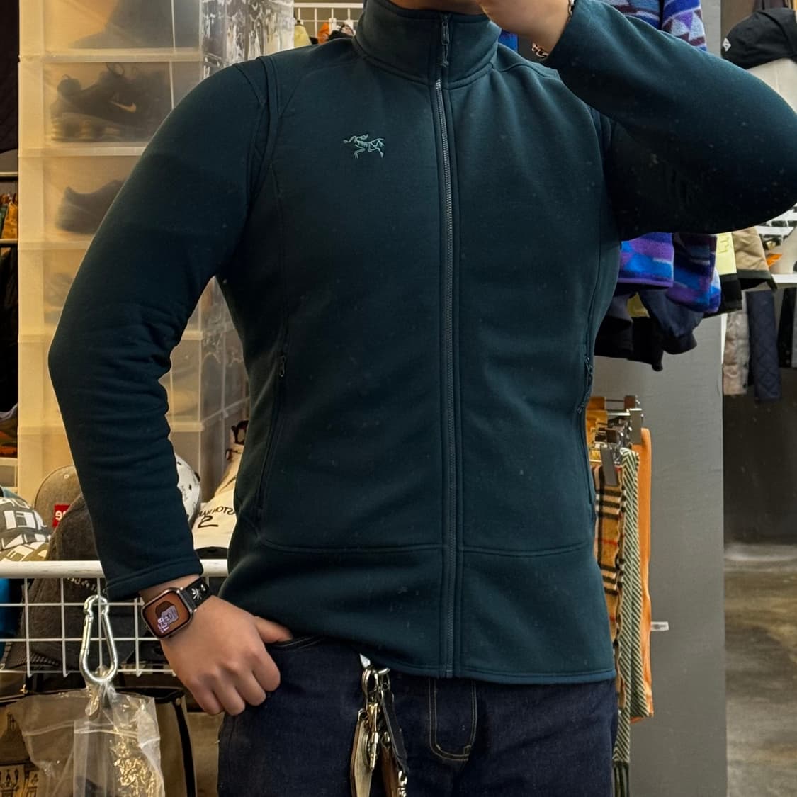 아크테릭스 kyanite 자켓+베스트 (L,XL) 상품이미지6