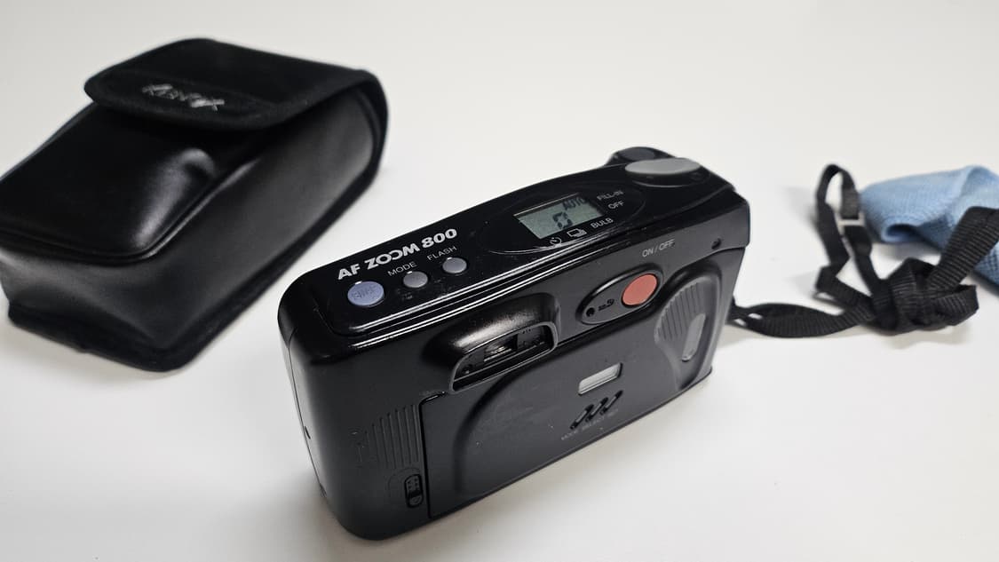 작례O 펜탁스 줌 라이벌 삼성 af 줌 800 필름카메라 빈티지 필카 유 상품이미지8