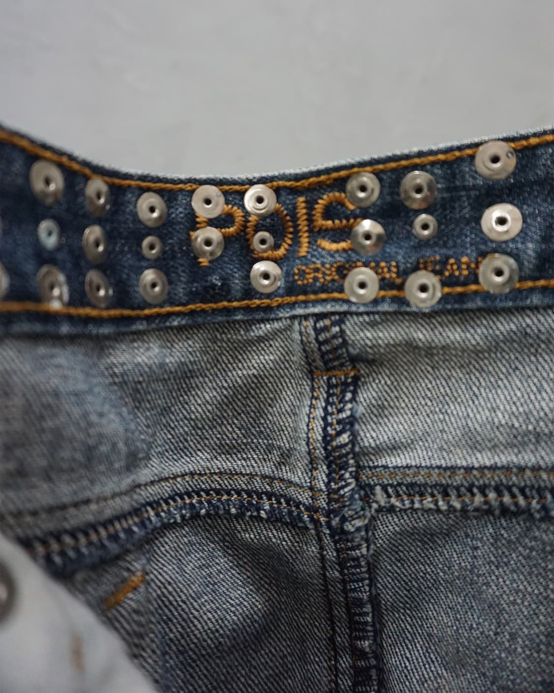 Stud Denim Skirt 상품이미지5