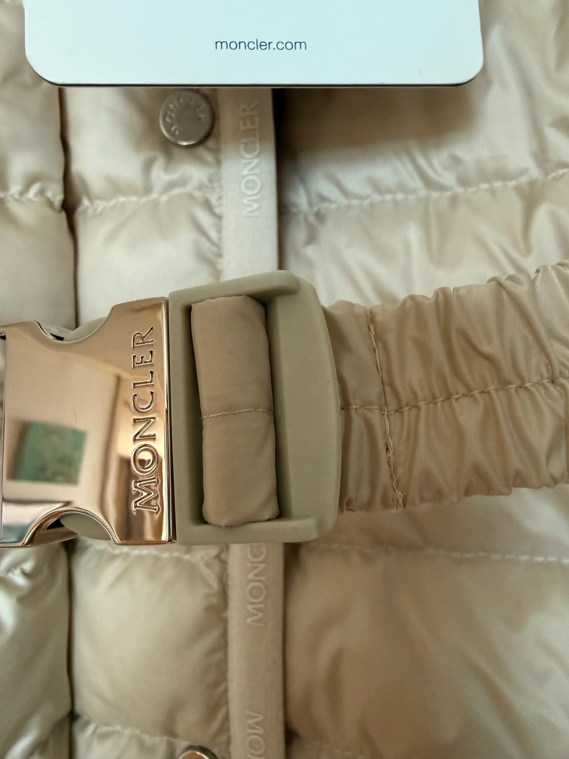 몽클레어 정품 새제품 오레돈 경량패딩 상품이미지8