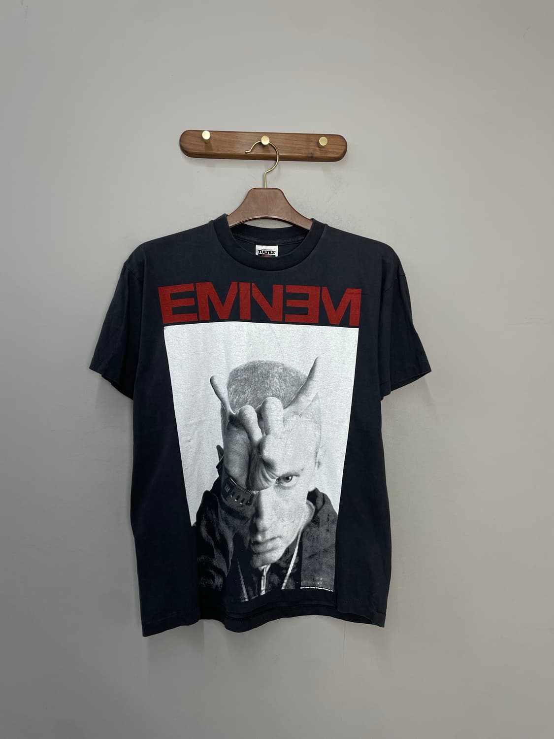 빈티지 에미넴 2014 몬스터 투어 데빌혼 반팔 H2444 상품이미지2