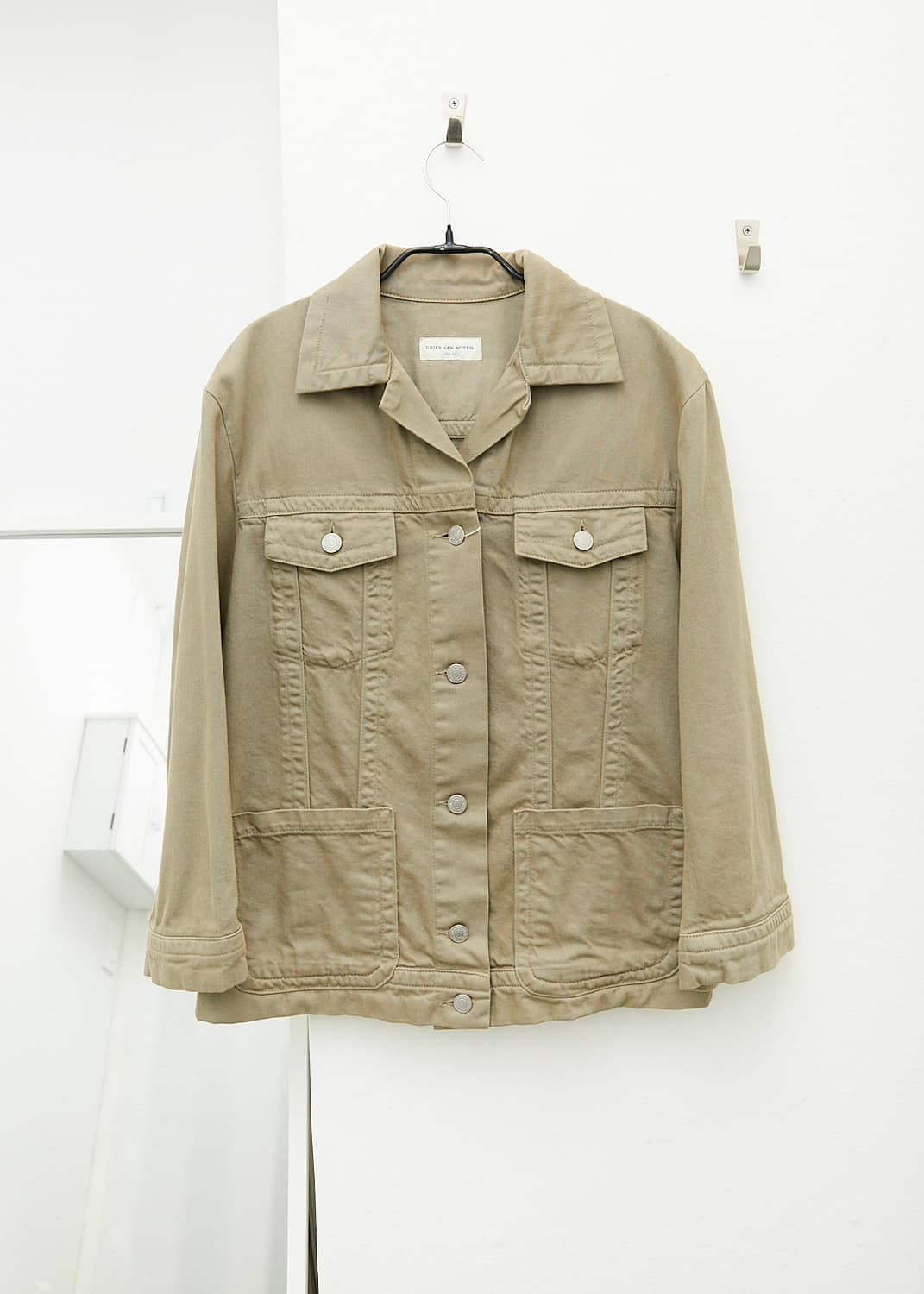 Front Pocket Coverall Jacket 상품이미지1