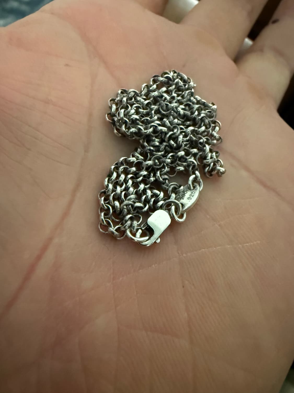 크롬하츠 롤체인 24인치 상품이미지3