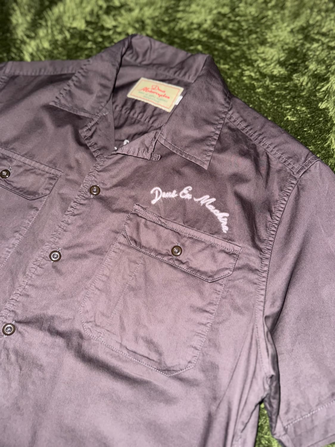 [M] 데우스 엑스 마키나 Fleetwood 매카닉 셔츠 상품이미지2