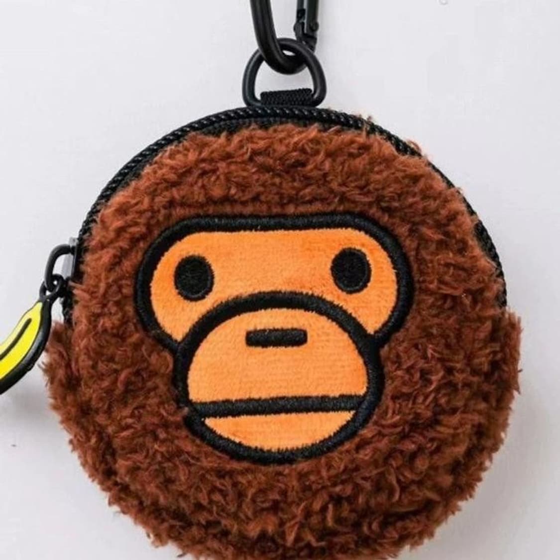 (수수료판매자부담)베이프 블랙 레더 미니지갑 크로스백 가방 상품이미지3