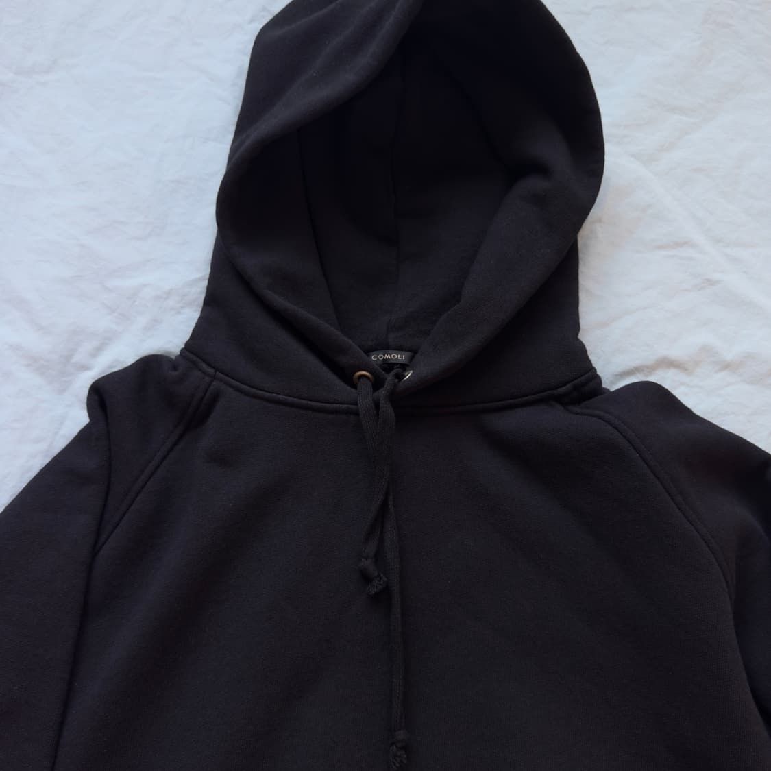 [3] 코모리 26SS 코튼 기모 스웨트 셋업 상품이미지2