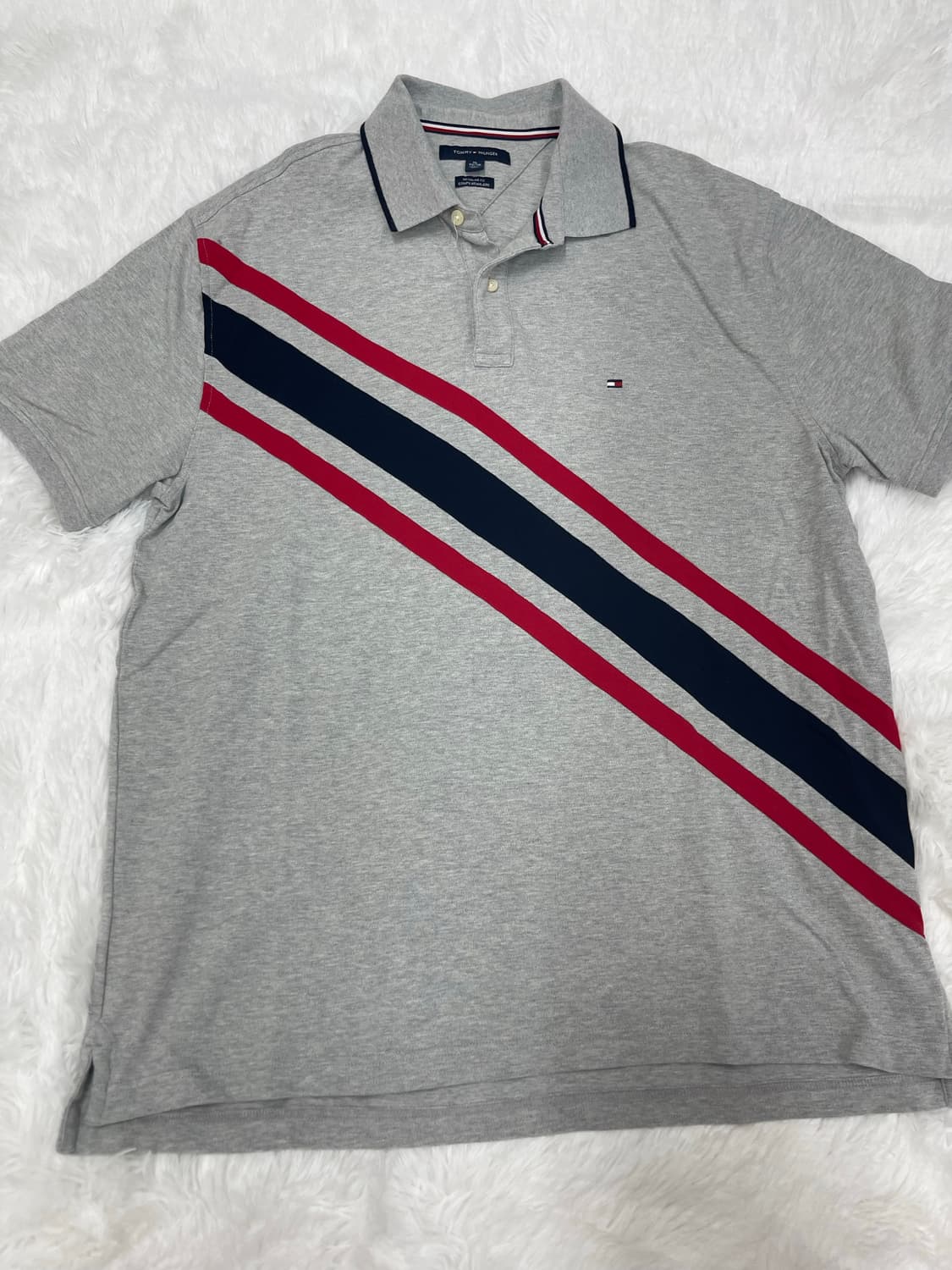 타미힐피거 카라티셔츠 상품이미지1