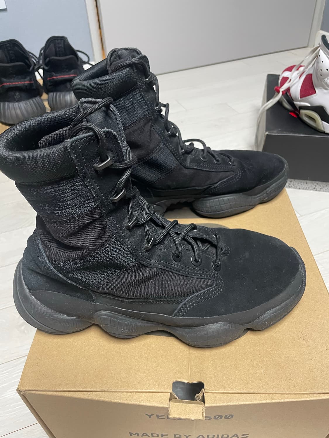 이지500 하이 택티컬 유틸리티 블랙 275 상품이미지4