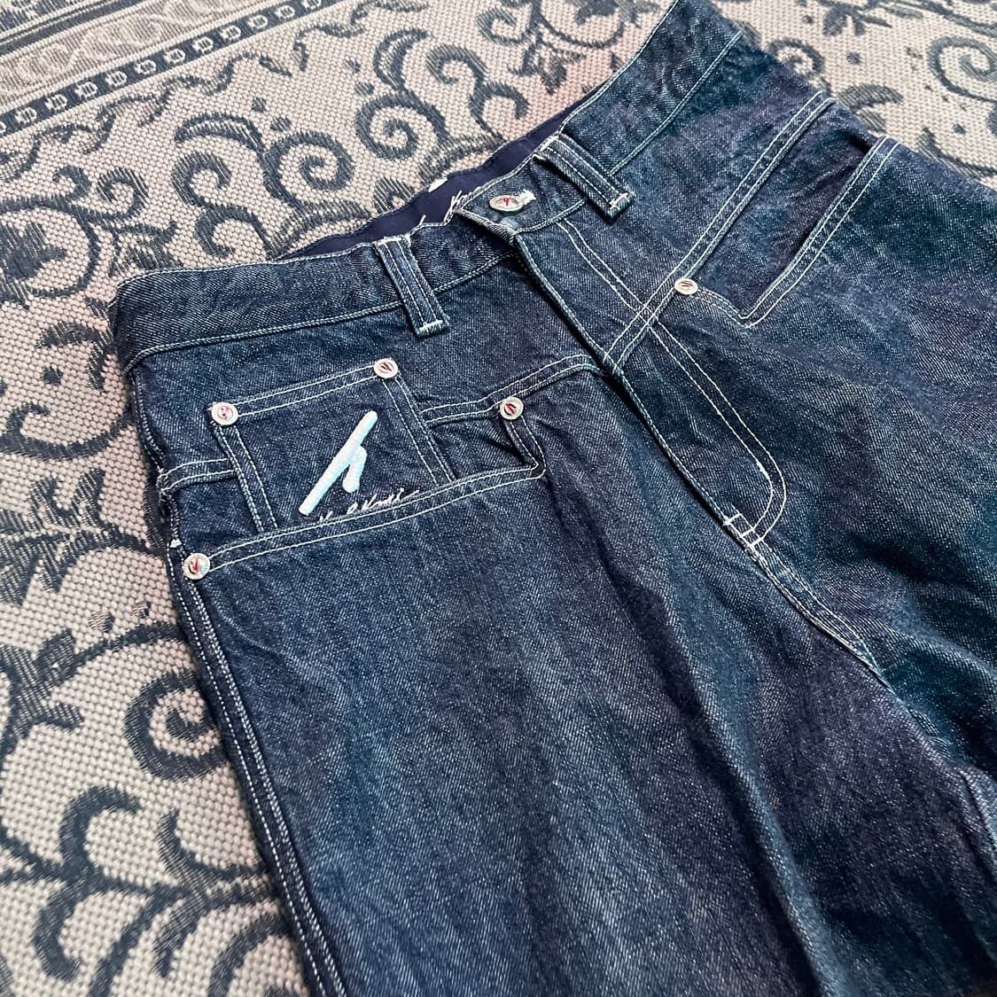 28 칼카니 올드스쿨 데님 팬츠W2733 상품이미지2