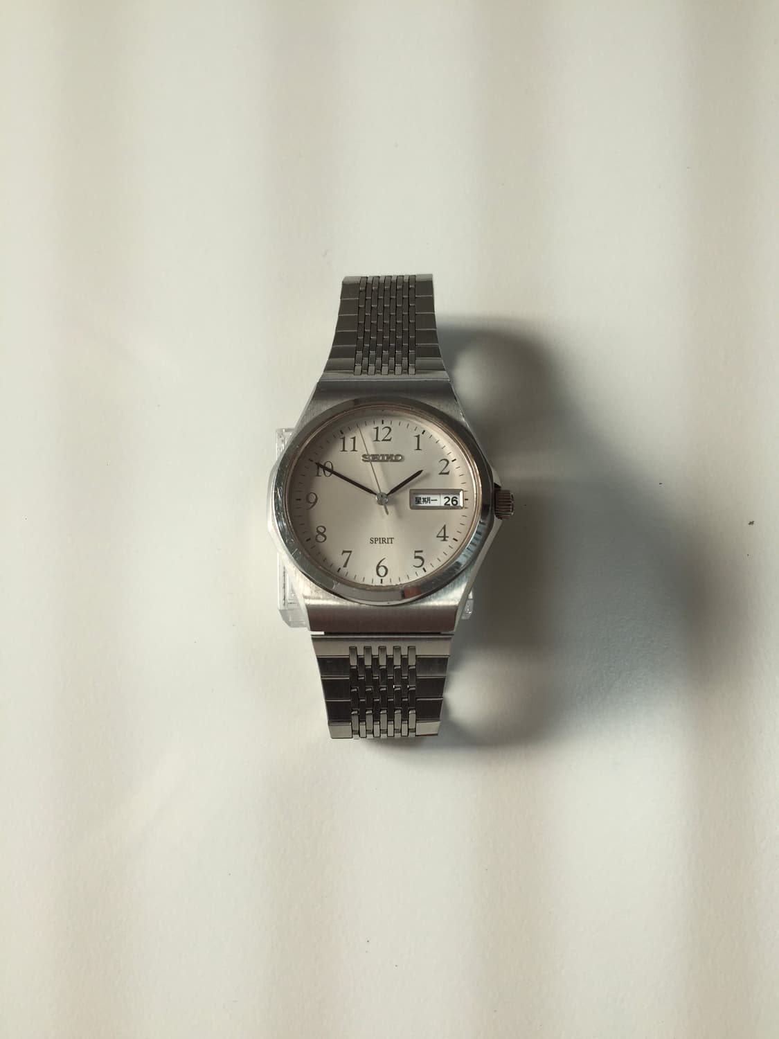 90s seiko spirit arabic index day-date 상품이미지9