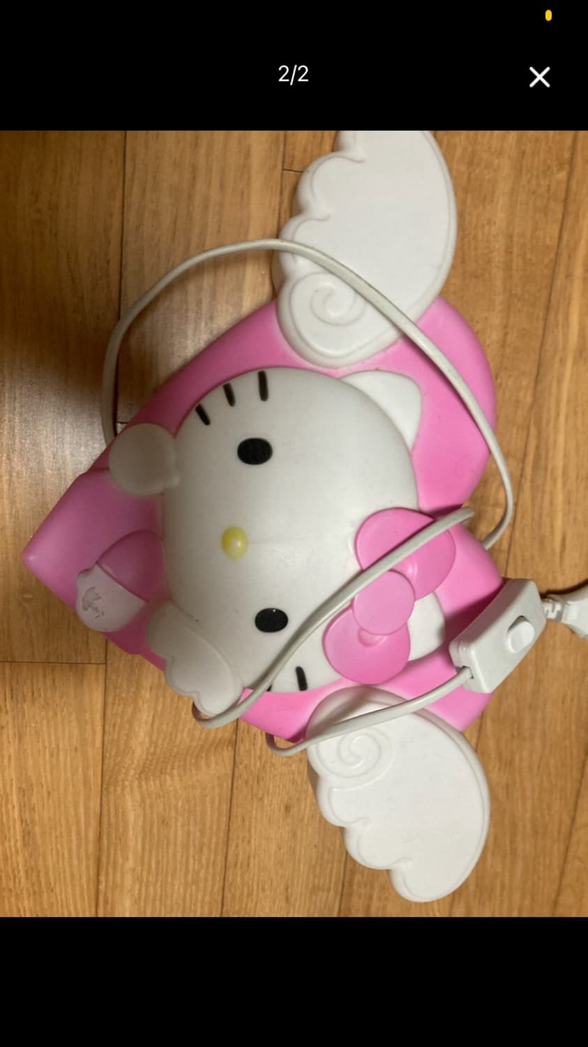 천사키티 무드등 상품이미지2