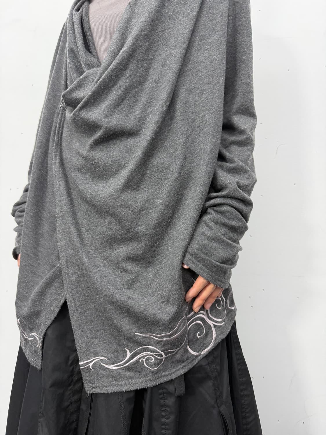 Tornado Mart drape cardigan 상품이미지1