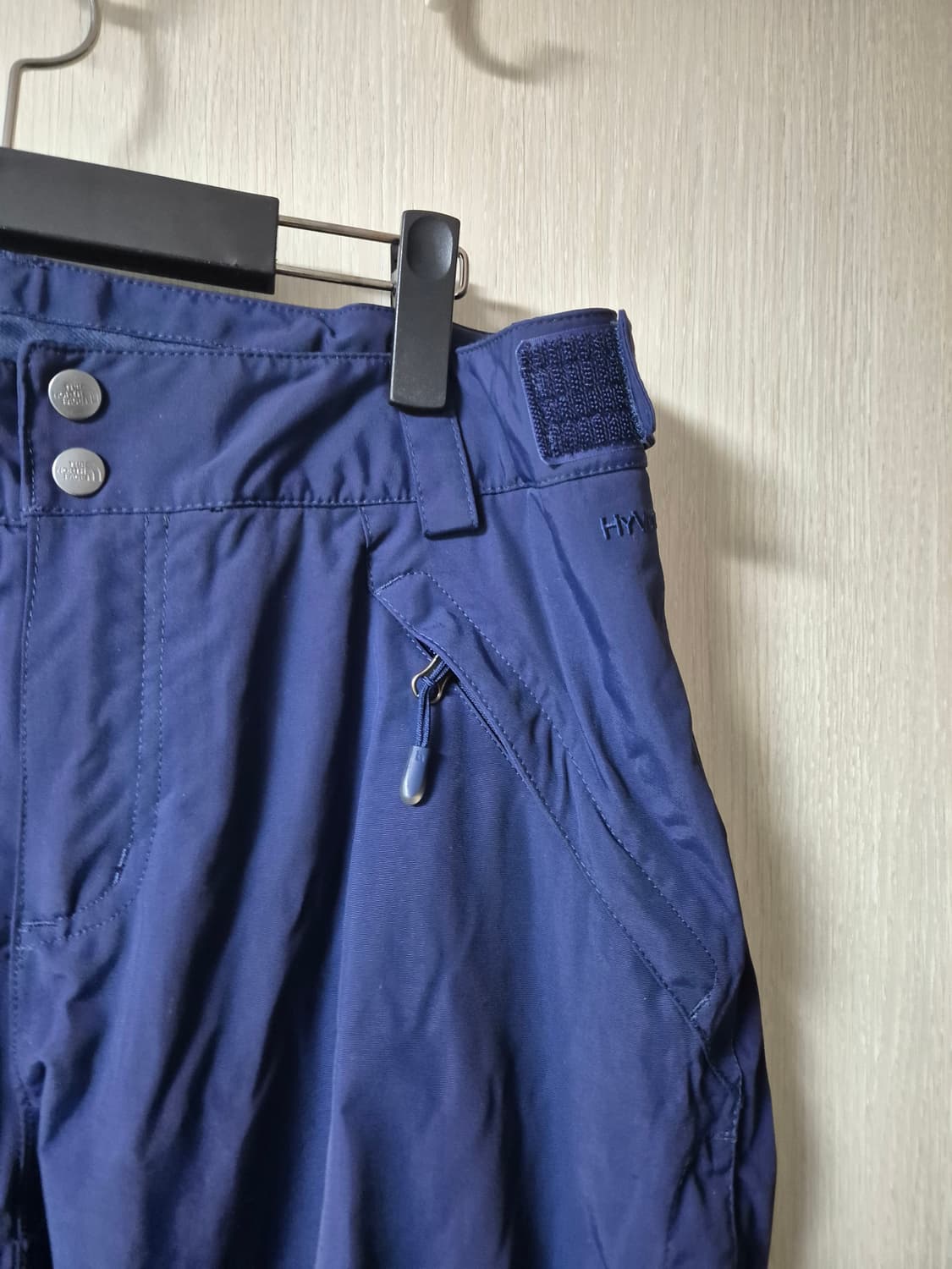 노스페이스 네이비 스키 바지 보드팬츠 여성 라지 상품이미지3