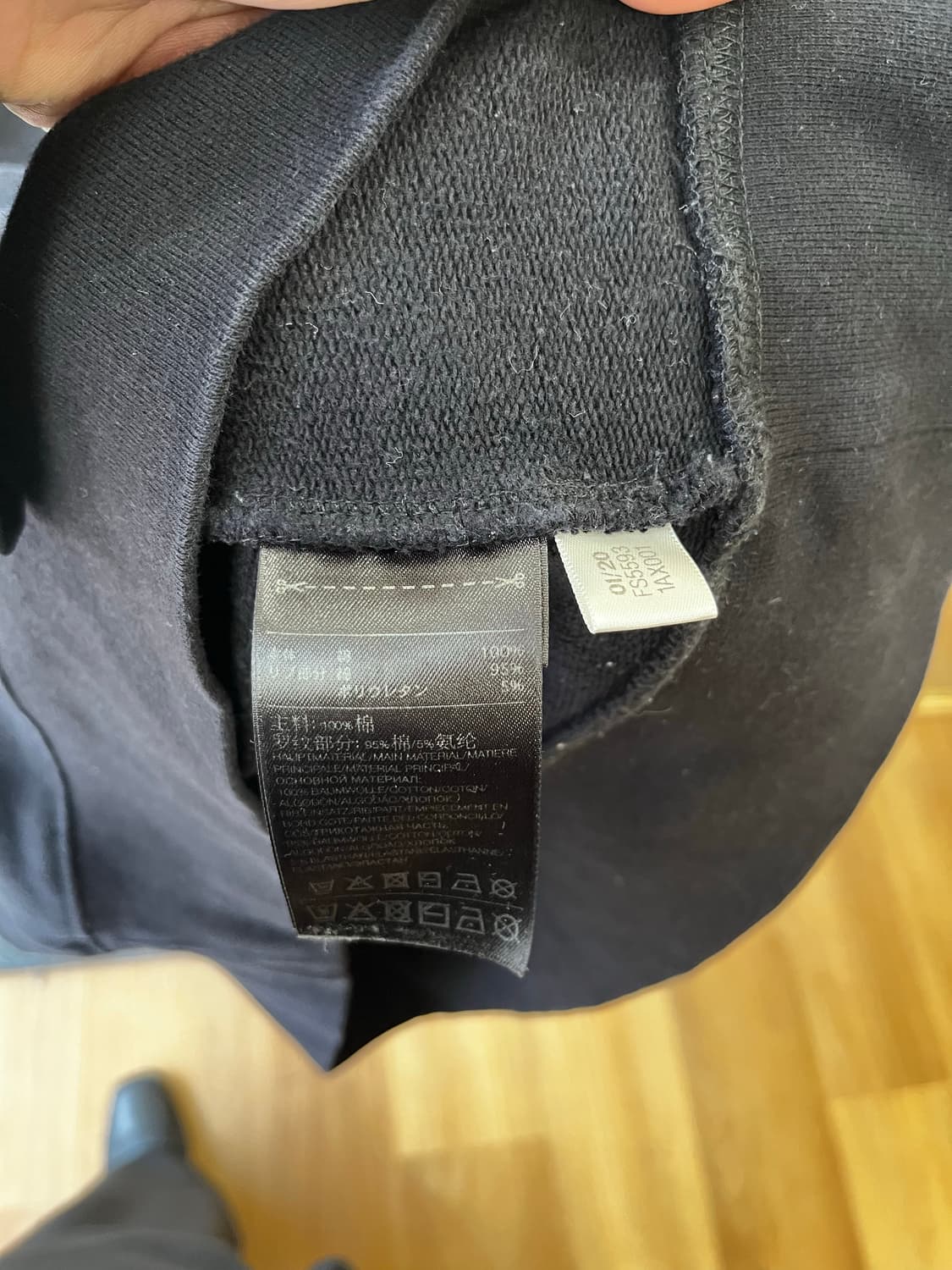 요지야마모토 Y-3 스웻셔츠 상품이미지3