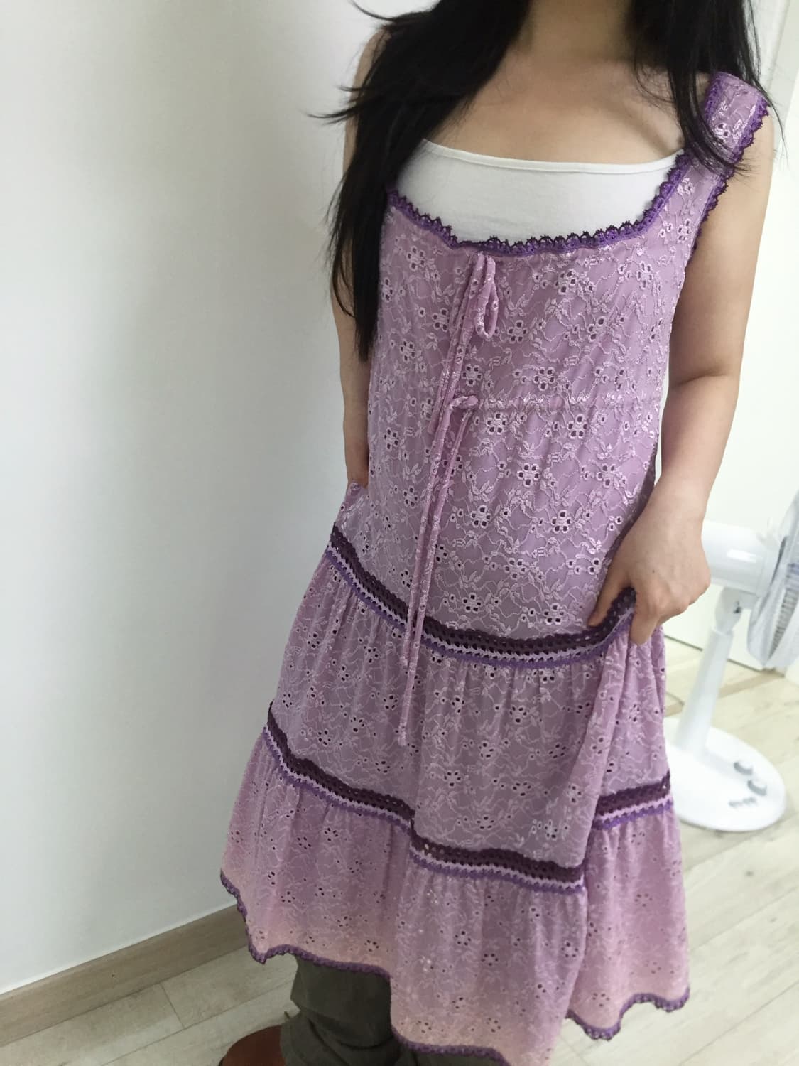 Anna sui punching cancan dress 상품이미지5