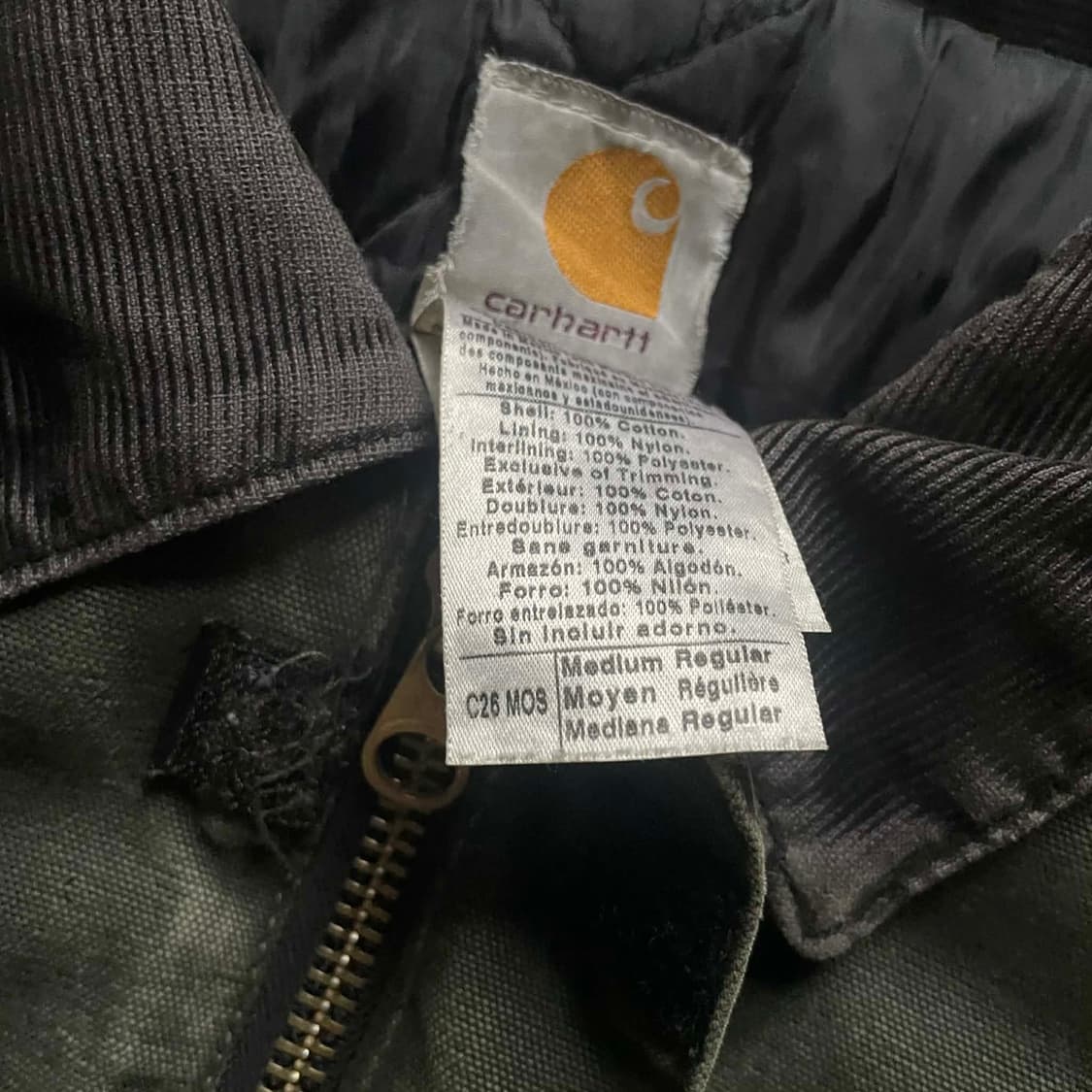 Carhartt C26 MOS custom detroit vintage 상품이미지2