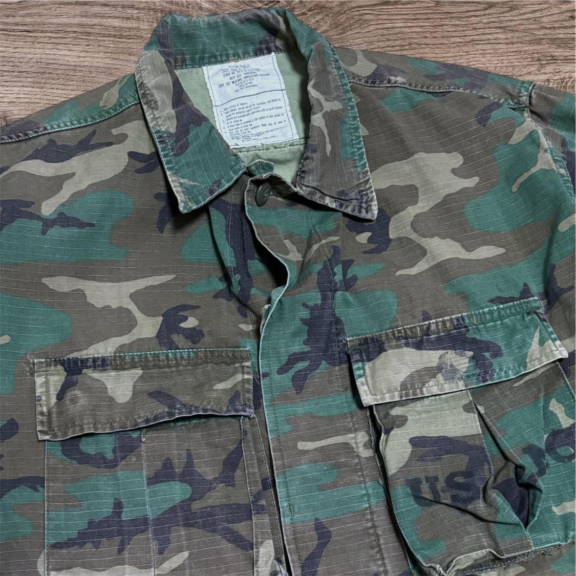 🪖  81‘ USMC M81 Woodland BDU Jacket  상품이미지2