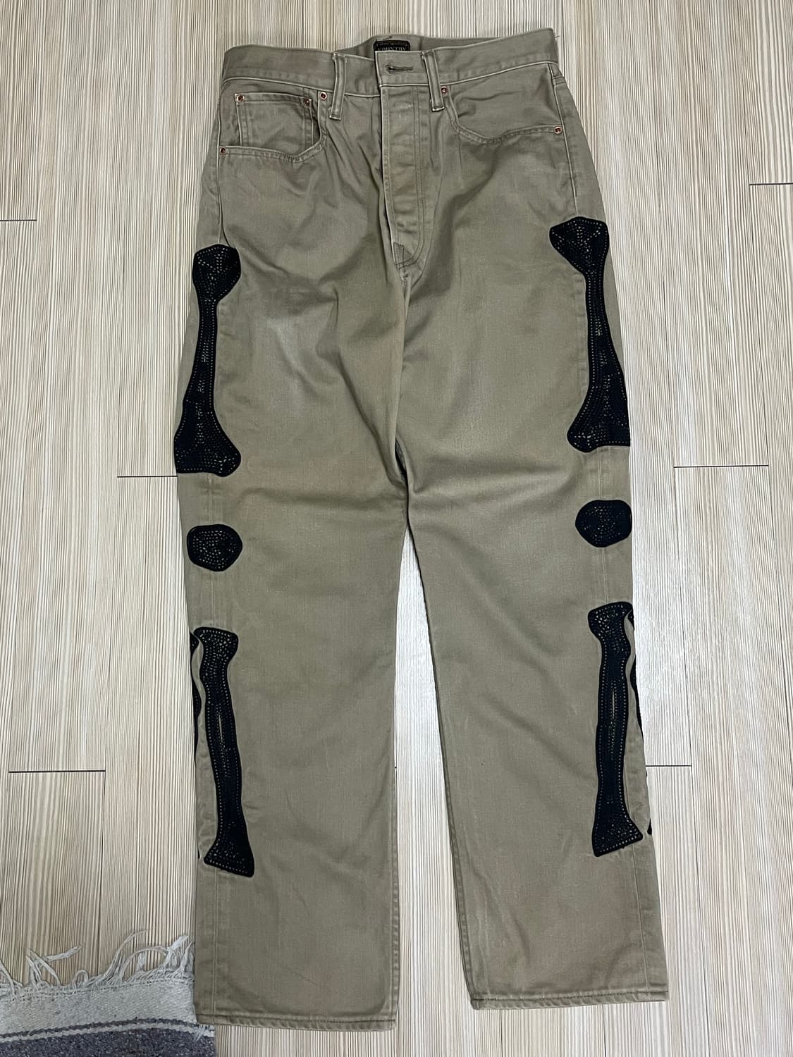 [32] 캐피탈 본 치노 카키 KAPITAL 상품이미지1