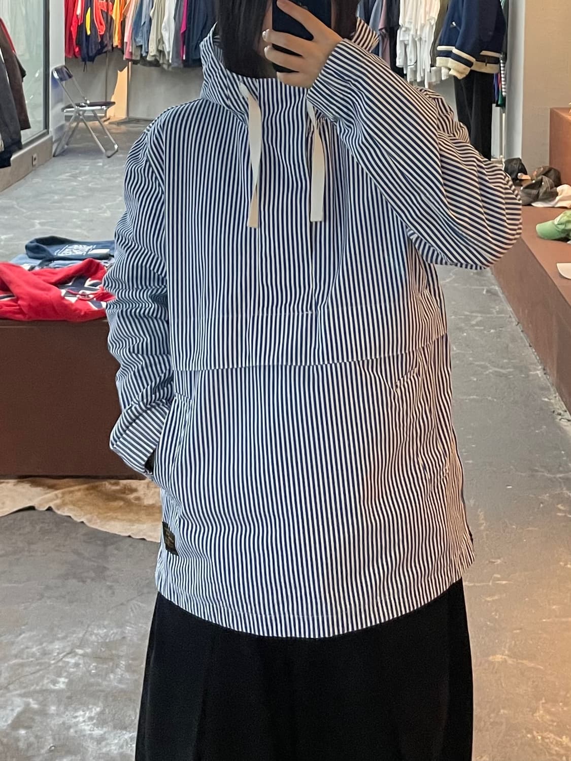 리바이스 스트라이프 아노락 자켓 H2247 상품이미지1