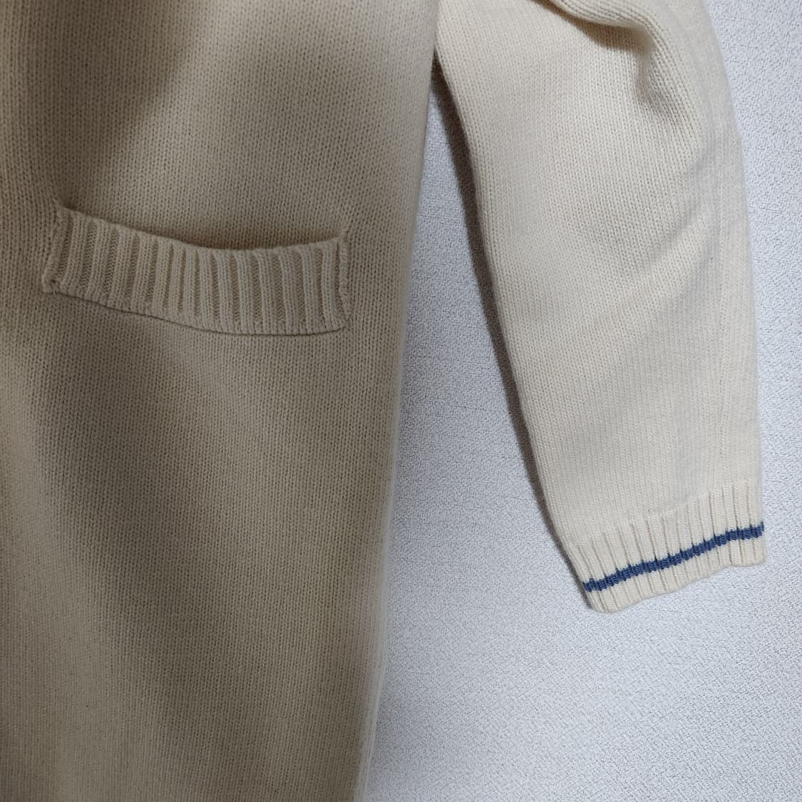 헤지스 울캐시미어혼방 가디건 85 상품이미지5