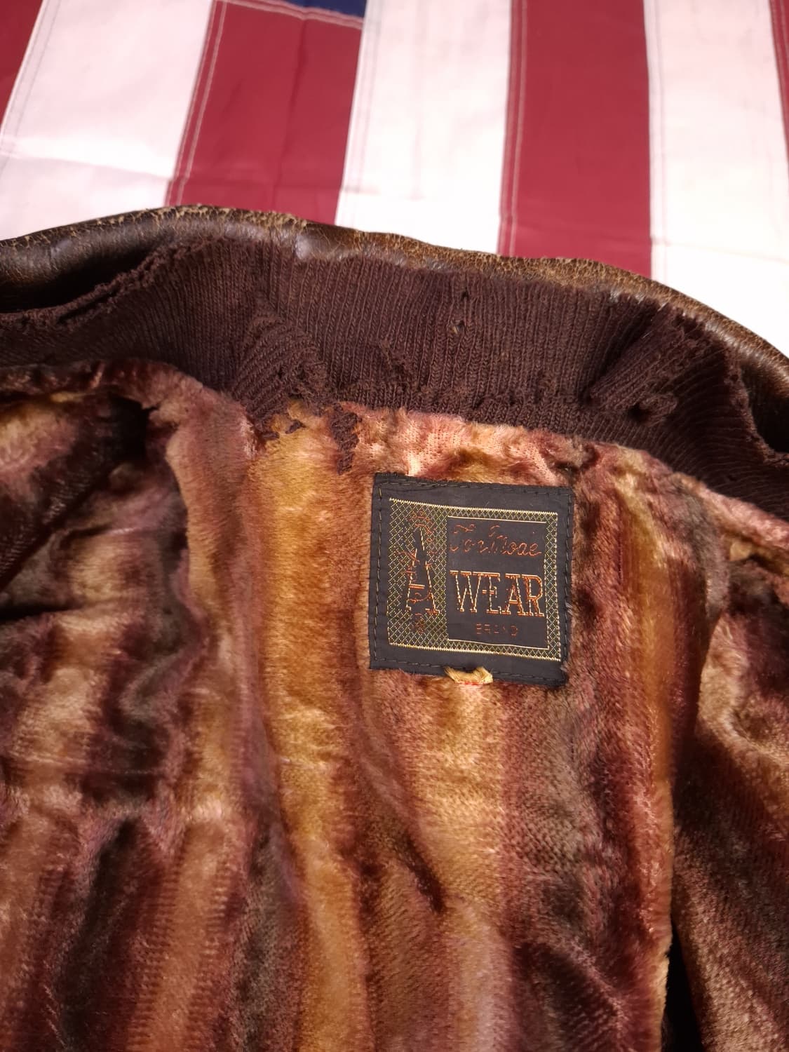 80's 일본판 빈티지 리얼레더 벨티드 자켓 상품이미지2