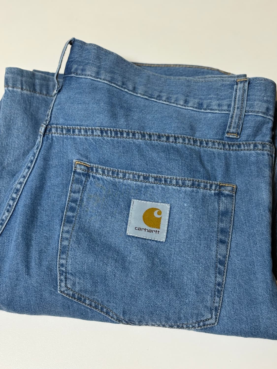 칼하트 윕 루카스 팬츠 블루 (m)  상품이미지1