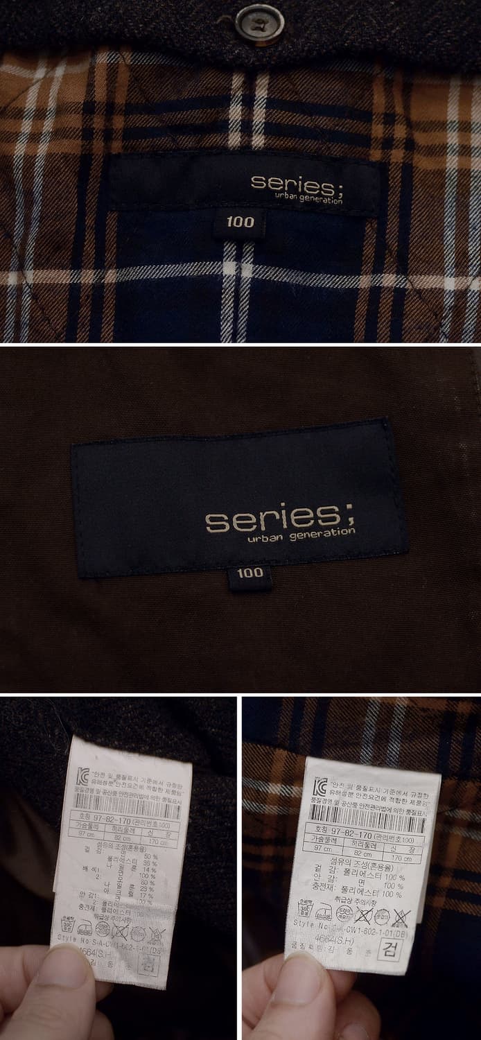 시리즈 (series) 코듀로이 카라 투인원 헌팅 필드 자켓 (100) 상품이미지10