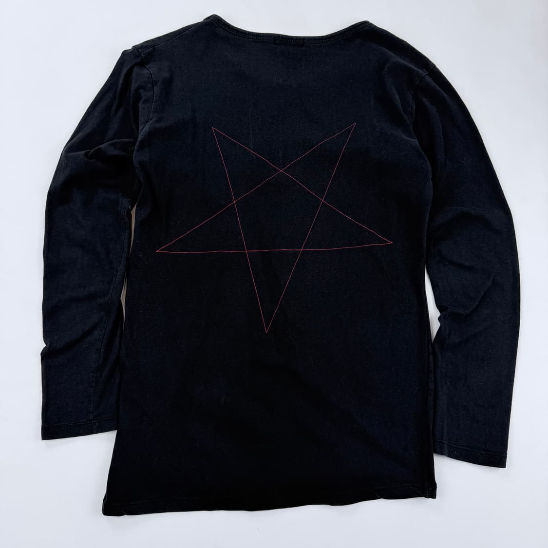 라드뮤지션 블랙 프린팅 롱슬리브 상품이미지8