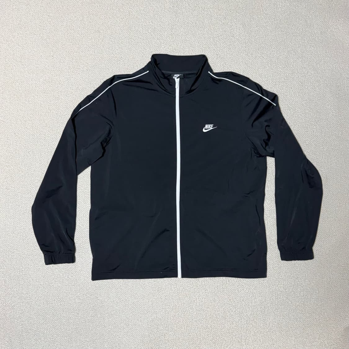 나이키 XL 블랙 트랙탑 져지 상품이미지1