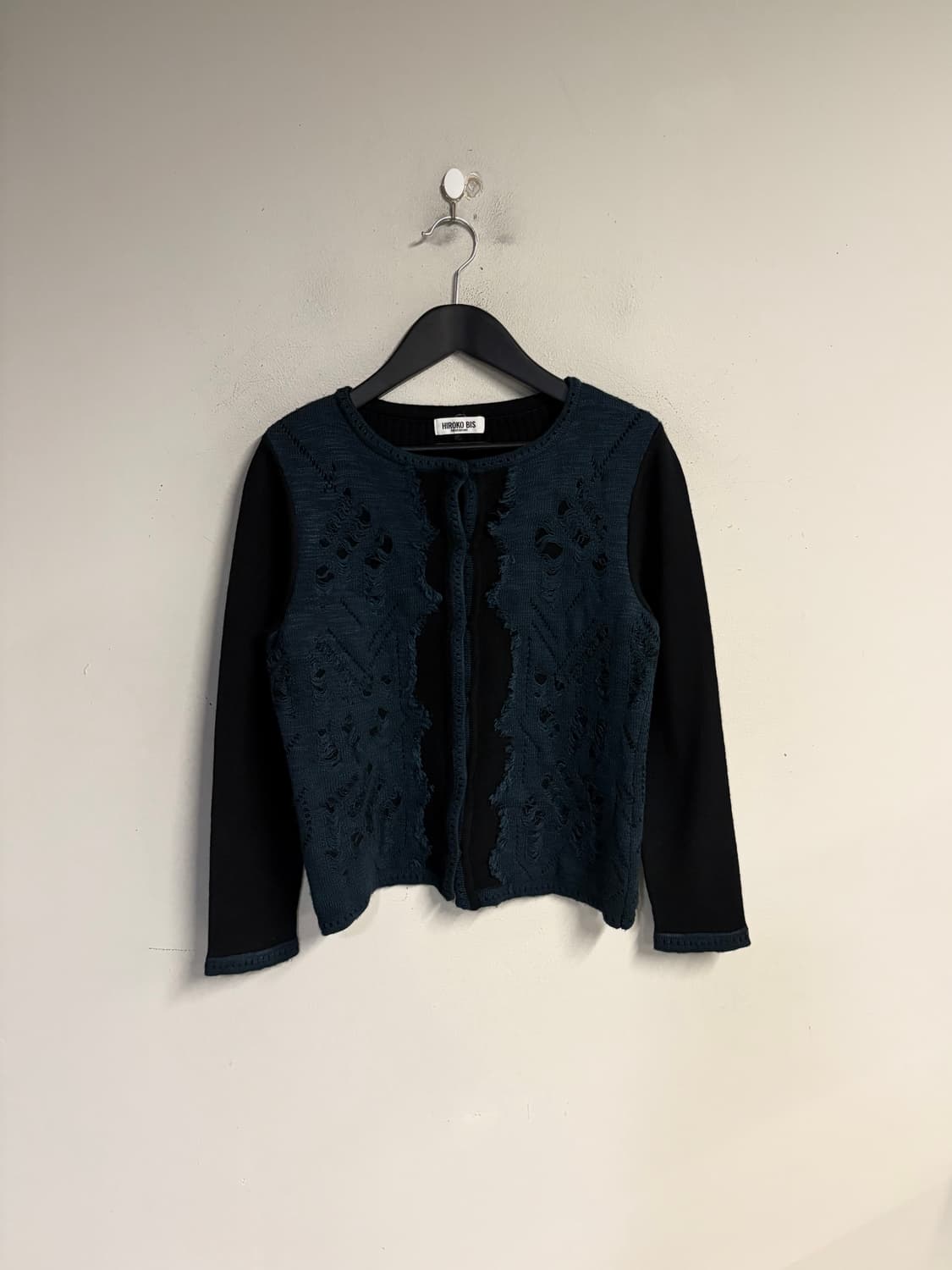 HIROKO BIS distressed cardigan 상품이미지2