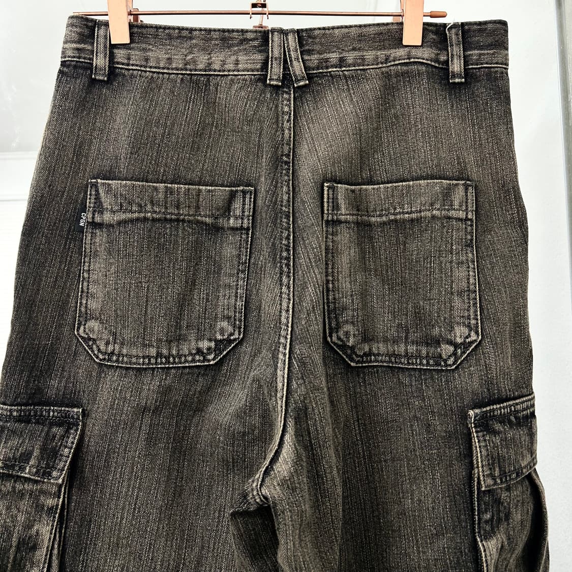 꼼파뇨 흑청 데님 카고 팬츠 상품이미지6