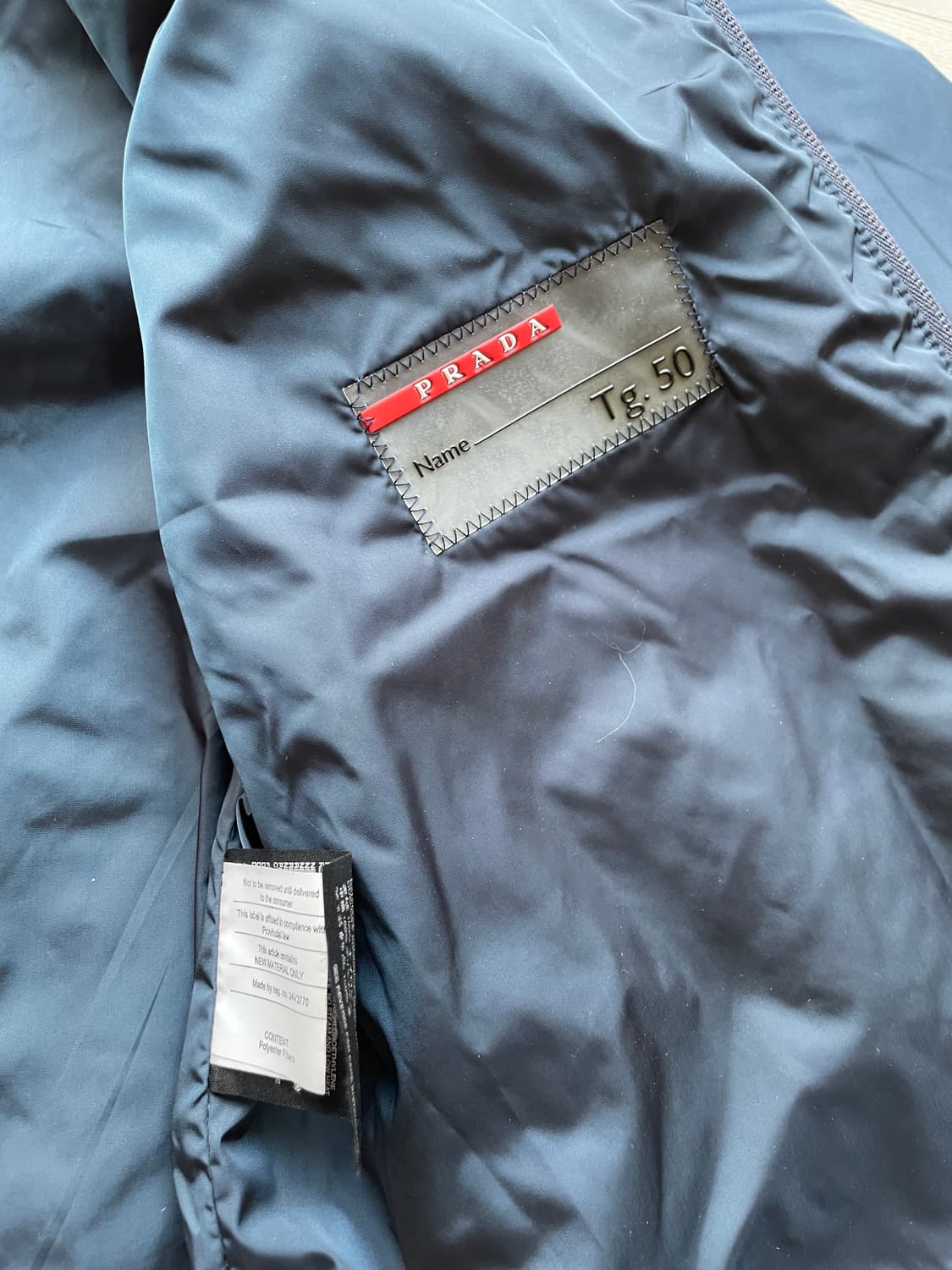 프라다 스포츠 나일론 자켓 상품이미지5