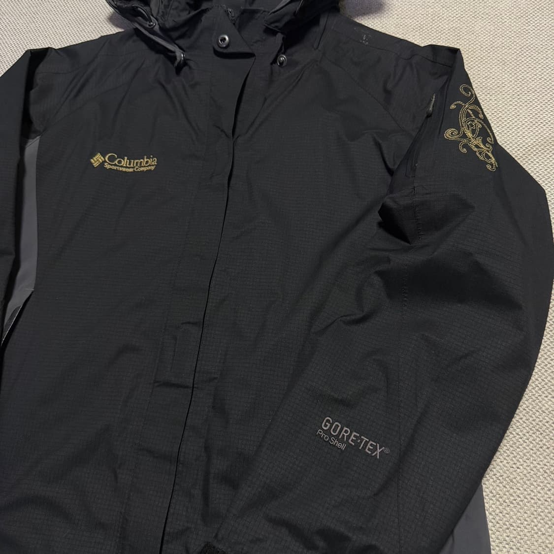 컬럼비아 티타늄 고어텍스 프로쉘 바람막이 자켓 상품이미지2