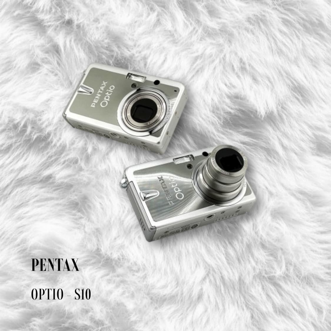 [한글지원] PENTAX 펜탁스 옵티오 S10 레트로 디지털 카메라 상품이미지1