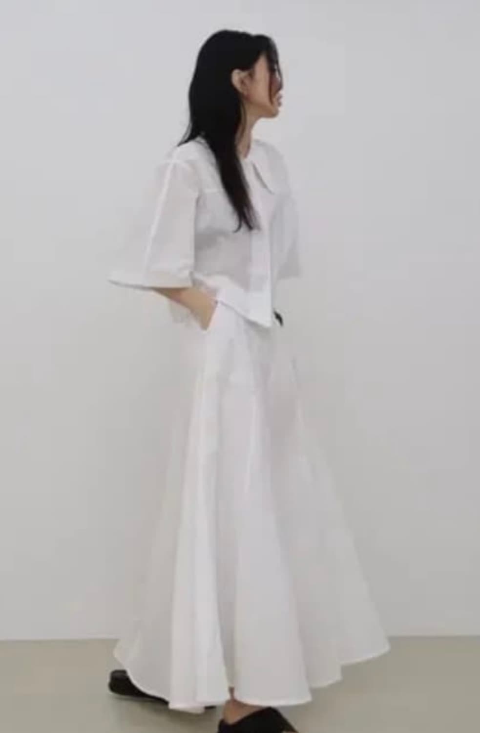 트리밍버드 시어서커 moire 셋업 상품이미지2