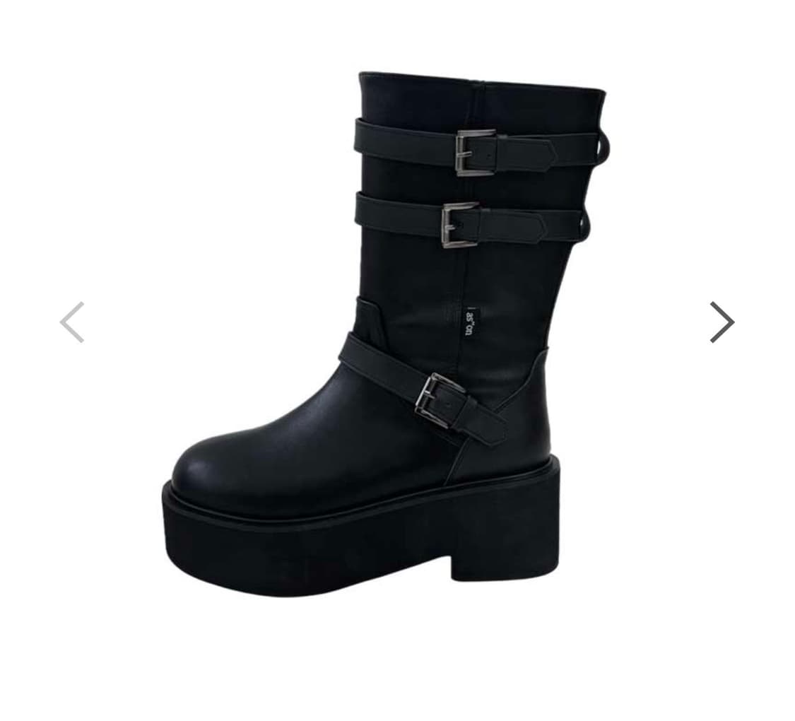 애즈온 마야부츠 미디 240 블랙 상품이미지1