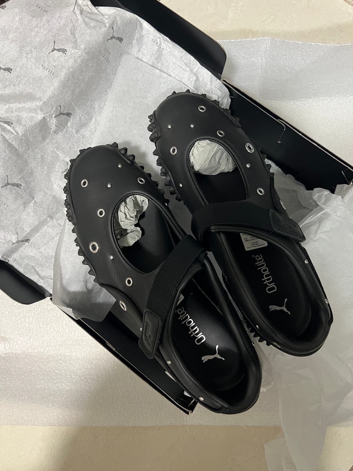 푸마 모스트로 페이 스터드 255 새상품 상품이미지1