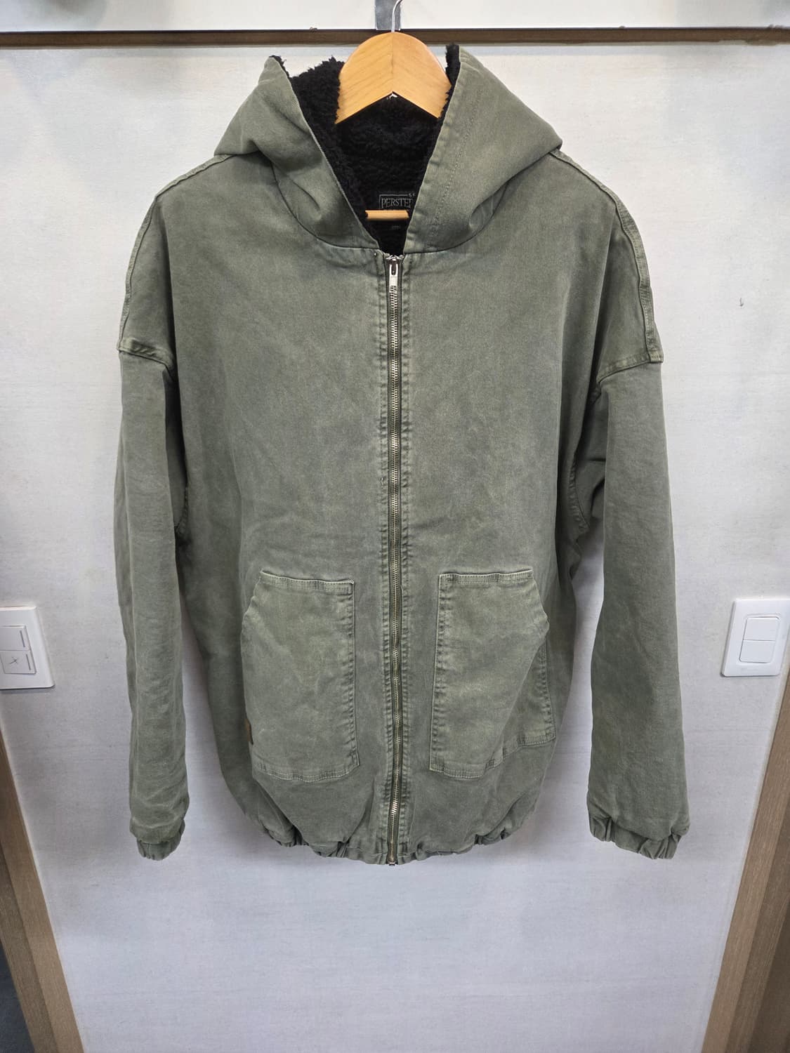 퍼스텝 안감양털 플리스 액티브 자켓 xxl 상품이미지1