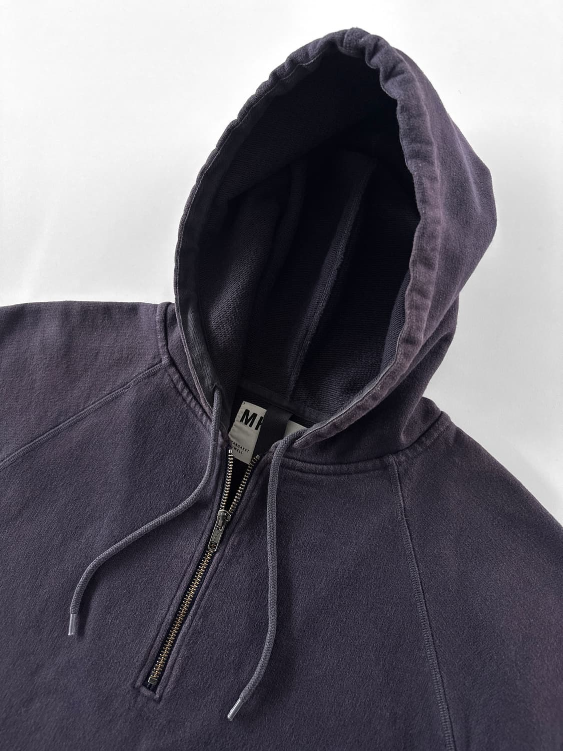 MHL 마가렛 호웰 하프집 후디 상품이미지4