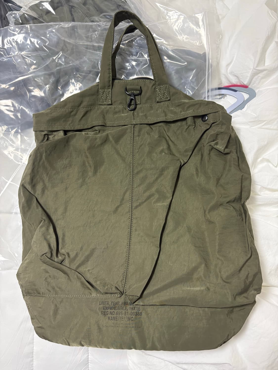 카네이테이 ROME HELMET BAG L 헬맷백 상품이미지1