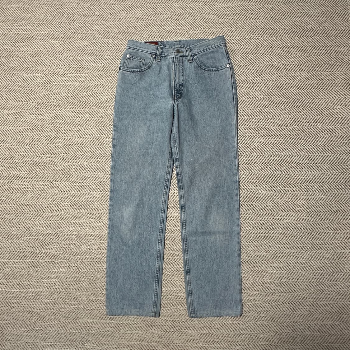 EDWIN 90's usa made denim pants vintage 상품이미지1