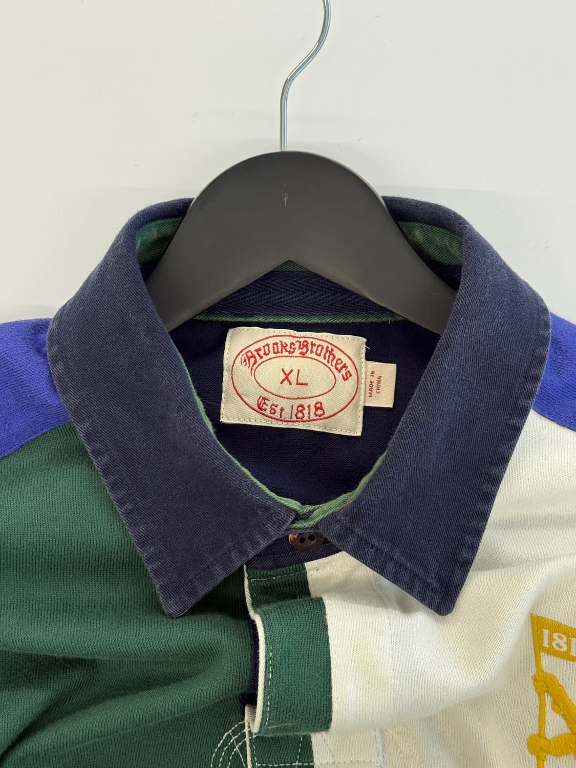 브룩스 브라더스 럭비 카라 티셔츠 XL 상품이미지5