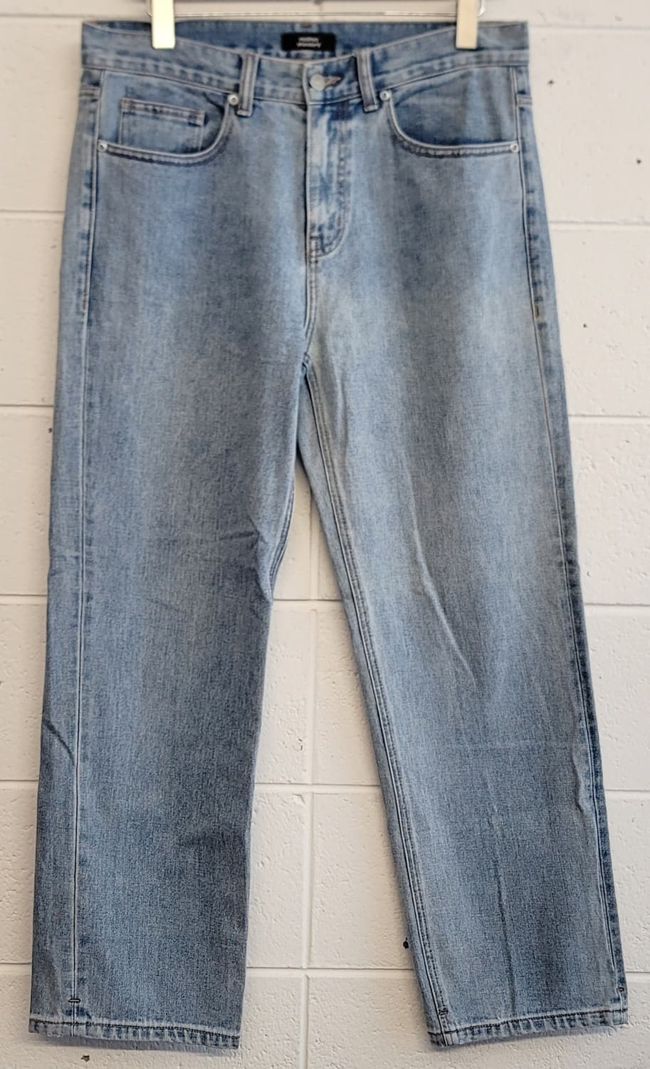 무신사스탠다드(무탠다드) 스트레이트핏 데님팬츠(청바지) 판매 상품이미지1