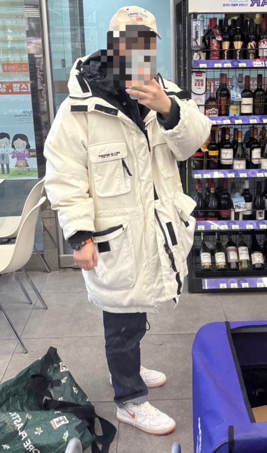 폴로스포츠 롱패딩 2xl 상품이미지4