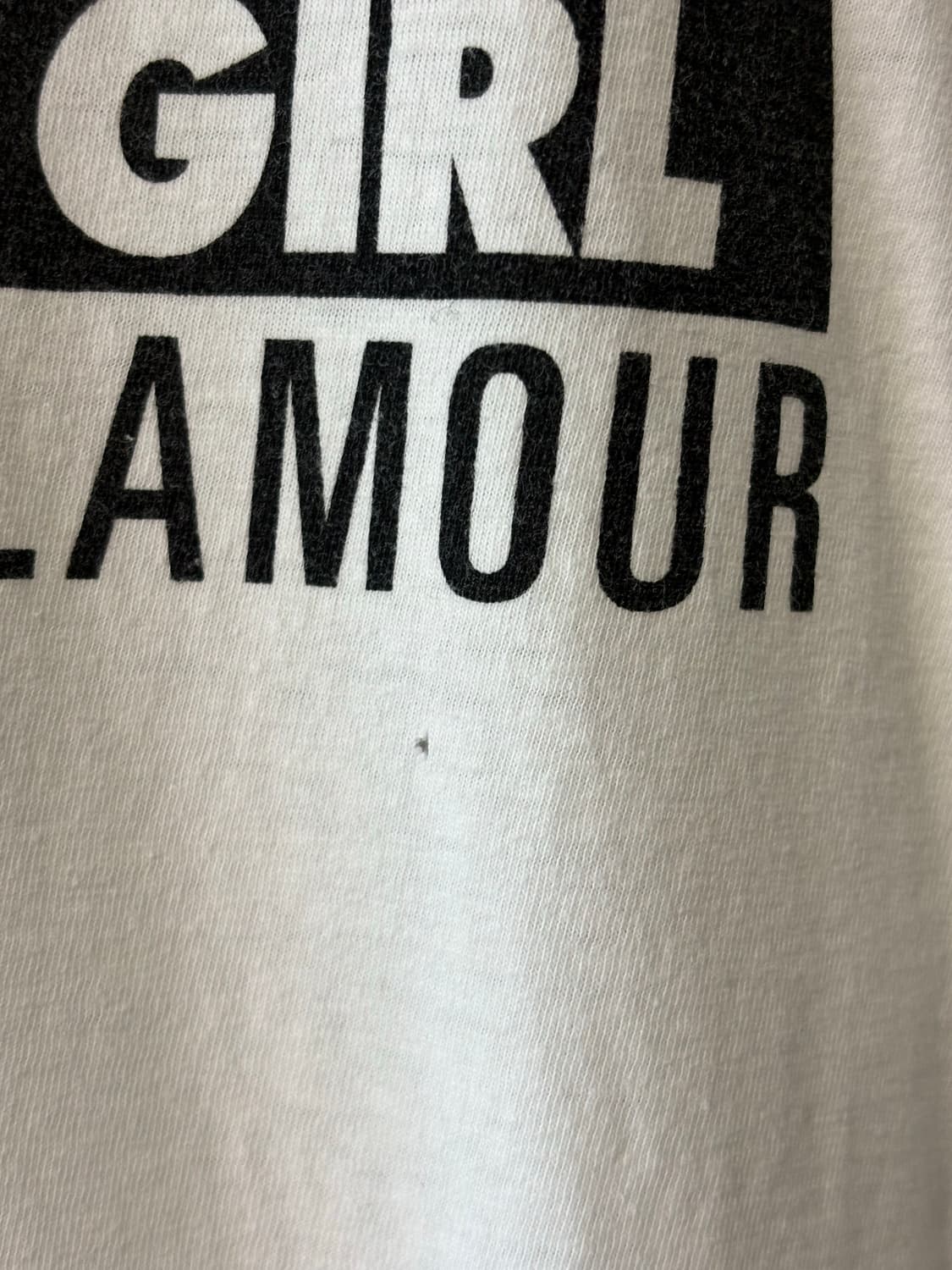 히스테릭글래머 걸프린팅 반팔 상품이미지3