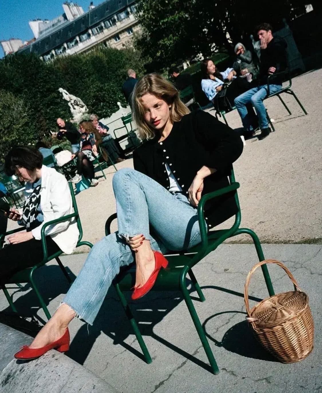 레페토 까미유 레드 상품이미지7