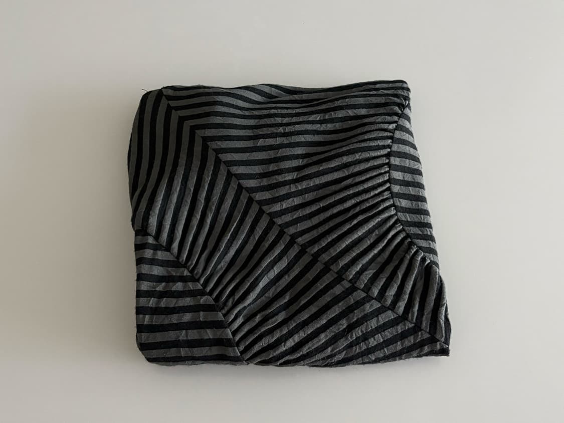 stripe turtleneck top 상품이미지3