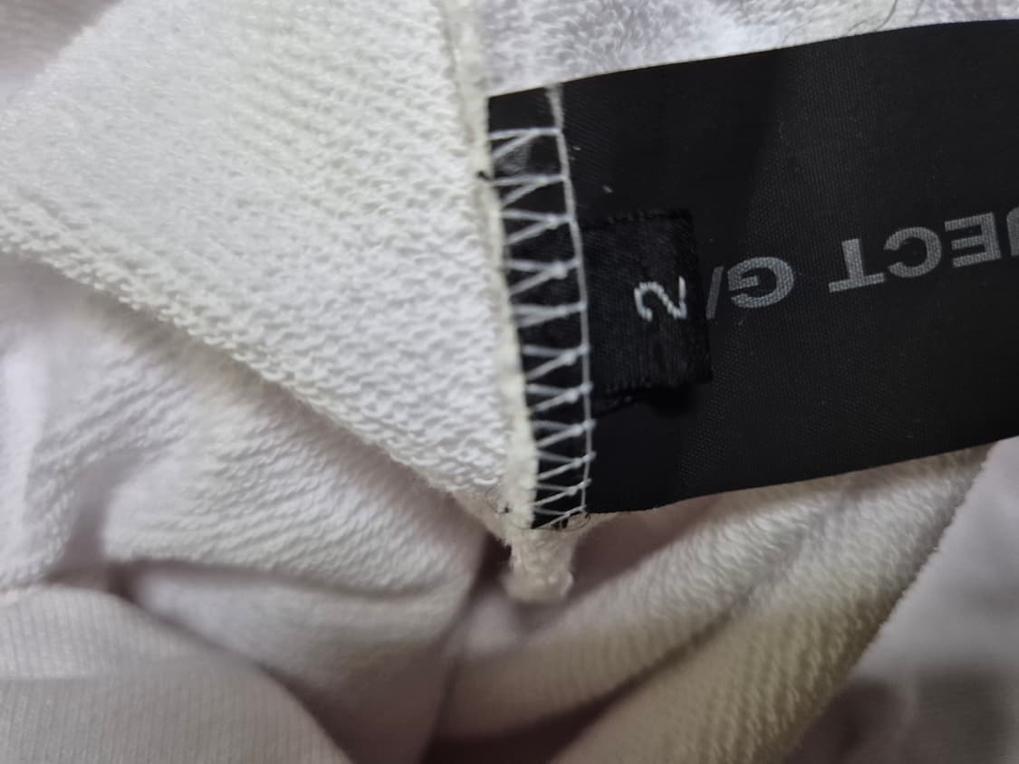 [2] 키드밀리 x 프로젝트gr 후드티 화이트 상품이미지4